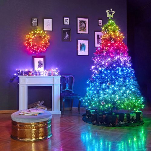 Twinkly Smart Light 400 RGB LED Light String and 60 Dots (Gen 2) - Multi WORLDWIDE DELIVERY