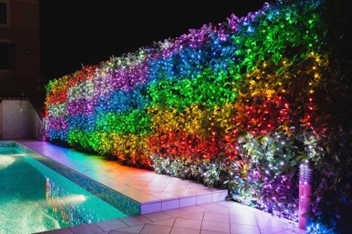 Twinkly Smart Light 400 RGB LED Light String and 60 Dots (Gen 2) - Multi WHERE TO BUY