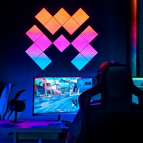 Twinkly Squares LED Panels 5+1 Combo Pack - Black GLOBAL SHIPPING