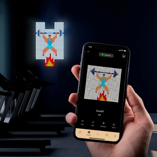 Twinkly Squares LED Panels 5+1 Combo Pack - Black BUY ONLINE