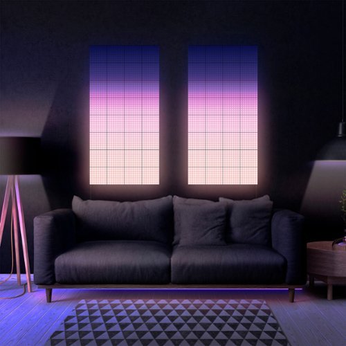 Twinkly Squares LED Panels 5+1 Combo Pack - Black BUY IN AUSTRALIA