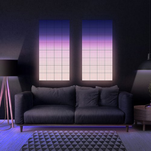 Twinkly - Squares LED Panels Extension (3-Pack) - Black-Alt_View_Standard_20 