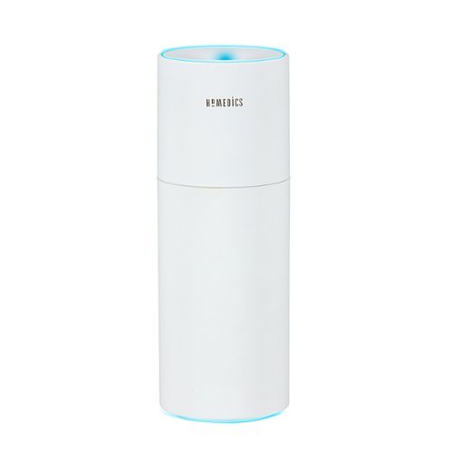 HoMedics - TotalComfort Portable Ultrasonic Humidifier - White