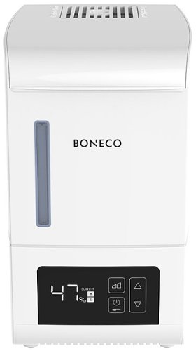 Boneco S250 1.8 gallon Digital Steam Humidifier - White
