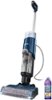 Shark - HydroVac XL 3-in-1 Vacuum, Mop & Self-Cleaning System - Navy-Front_Standard