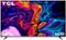 TCL - 75" Class 5-Series 4K UHD QLED Dolby Vision HDR Smart Roku TV (2022)-Front_Standard