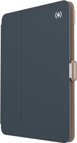 Speck Balance Folio Case for Apple iPad Air 11(latest M3/M2), iPad Pro 11(3rd/2nd/1st Gen) & iPad Air 10.9(5th/4th Gen) - Charcoal WORLDWIDE DELIVERY