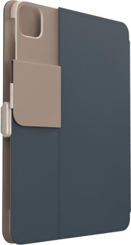 Speck Balance Folio Case for Apple iPad Air 11(latest M3/M2), iPad Pro 11(3rd/2nd/1st Gen) & iPad Air 10.9(5th/4th Gen) - Charcoal GLOBAL SHIPPING