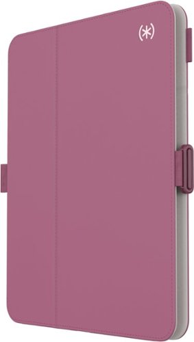 Speck Balance Folio R Case for Apple iPad 11(A16 chip 2025) and iPad 10.9 (10th Generation) - Plumberry Purple WORLDWIDE DELIVERY