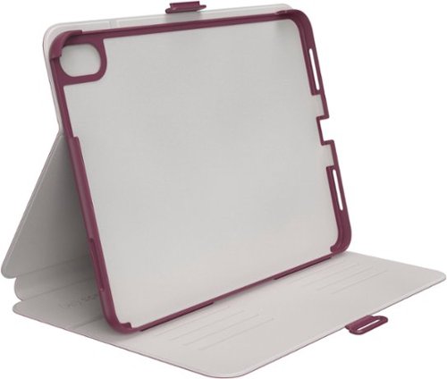 Speck Balance Folio R Case for Apple iPad 11(A16 chip 2025) and iPad 10.9 (10th Generation) - Plumberry Purple WHERE TO BUY