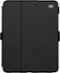 Speck - Balance Folio Case for Apple iPad 11"(A16 chip 2025) and iPad 10.9" (10th Generation) - Black/White-Front_Standard