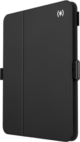 Speck Balance Folio Case for Apple iPad 11(A16 chip 2025) and iPad 10.9 (10th Generation) - Black/White WORLDWIDE DELIVERY