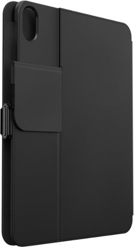 Speck Balance Folio Case for Apple iPad 11(A16 chip 2025) and iPad 10.9 (10th Generation) - Black/White GLOBAL SHIPPING