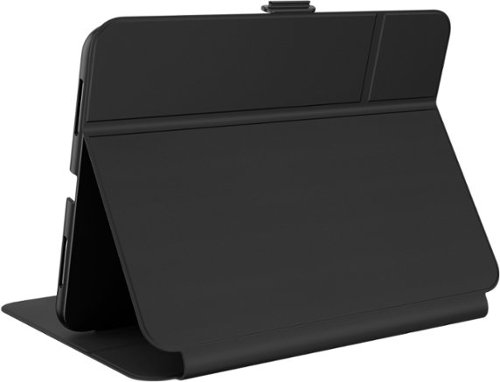 Speck Balance Folio Case for Apple iPad 11(A16 chip 2025) and iPad 10.9 (10th Generation) - Black/White HOW TO BUY