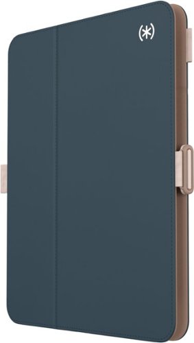 Speck Balance Folio R Case for Apple iPad 11(A16 chip 2025) and iPad 10.9 (10th Generation) - Charcoal WORLDWIDE DELIVERY