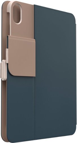 Speck Balance Folio R Case for Apple iPad 11(A16 chip 2025) and iPad 10.9 (10th Generation) - Charcoal GLOBAL SHIPPING