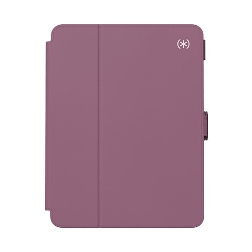 

Speck - Balance Folio R Case for Apple iPad Pro 11" (3rd/2nd/1st Gen) and iPad Air 10.9" (5th/4th Gen) - Plumberry Purple