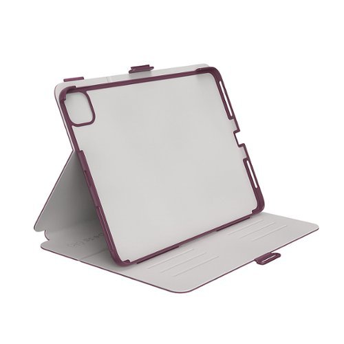 Speck Balance Folio Case for Apple iPad Air 11(latest M3/M2), iPad Pro 11(3rd/2nd/1st Gen) & iPad Air 10.9(5th/4th Gen) - Plumberry Purple WHERE TO BUY