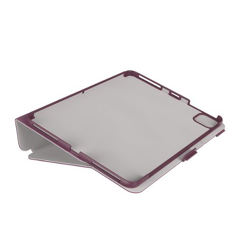 Speck Balance Folio Case for Apple iPad Air 11(latest M3/M2), iPad Pro 11(3rd/2nd/1st Gen) & iPad Air 10.9(5th/4th Gen) - Plumberry Purple SHOP ONLINE