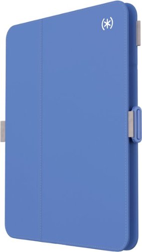 Speck Balance Folio R Case for Apple iPad 11(A16 chip 2025) and iPad 10.9 (10th Generation) - Grounded Purple WORLDWIDE DELIVERY