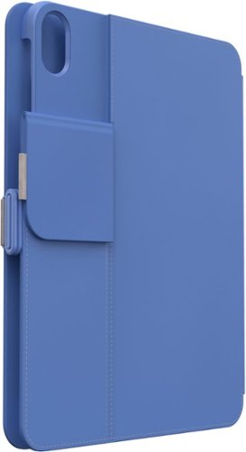 Speck Balance Folio R Case for Apple iPad 11(A16 chip 2025) and iPad 10.9 (10th Generation) - Grounded Purple GLOBAL SHIPPING