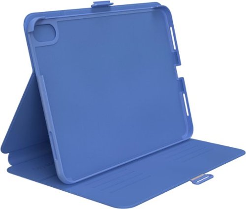 Speck Balance Folio R Case for Apple iPad 11(A16 chip 2025) and iPad 10.9 (10th Generation) - Grounded Purple HOW TO BUY