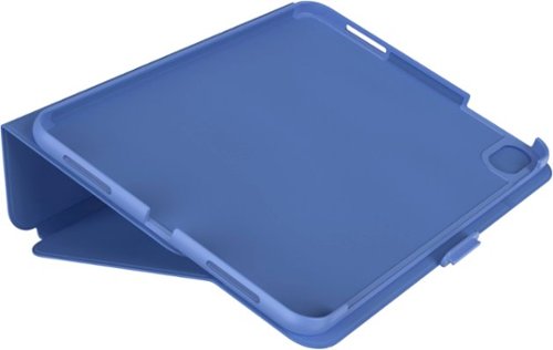 Speck Balance Folio R Case for Apple iPad 11(A16 chip 2025) and iPad 10.9 (10th Generation) - Grounded Purple SHOP ONLINE