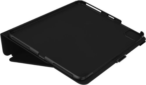Speck Balance Folio Case for Apple iPad Air 11(latest M3/M2), iPad Pro 11(3rd/2nd/1st Gen) & iPad Air 10.9(5th/4th Gen) - Black/White SHOP ONLINE