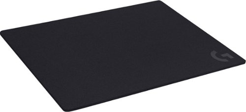 

Logitech - G740 Cloth Gaming Mouse Pad with Rubber Base - Black