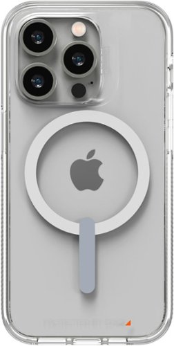 

ZAGG - Gear4 Crystal Palace Snap MagSafe Compatible Case for Apple iPhone 14 Pro - Clear