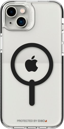 ZAGG - Gear4 Santa Cruz Snap Case for Apple iPhone 14 Plus - Clear