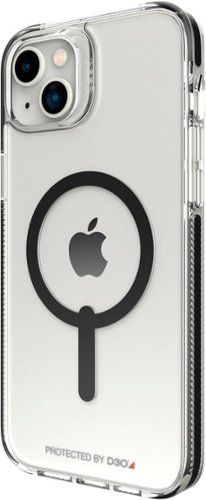 ZAGG Gear4 Santa Cruz Snap Case for Apple iPhone 14 Plus - Clear BUY IN MIDDLE EAST