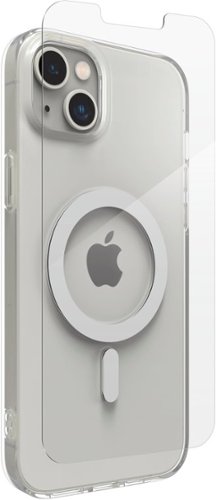 

ZAGG - Max Protection Case with Glass Bundle for Apple iPhone 14 Plus
