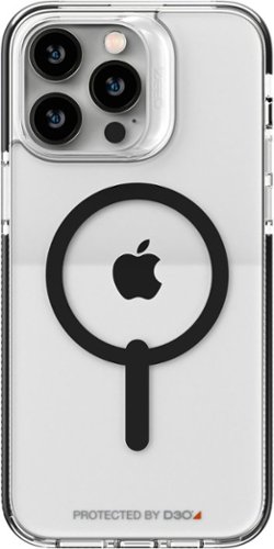 

ZAGG - Gear4 Santa Cruz Snap Case for Apple iPhone 14 Pro Max - Clear