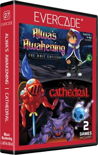 Alwa's Awakening Cathedral - Evercade