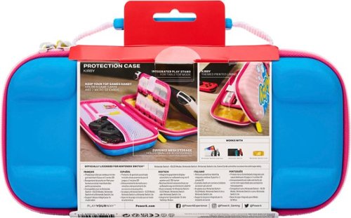 PowerA Protection Case for Nintendo Switch - OLED Model, Nintendo Switch or Nintendo Switch Lite - Kirby BUY IN MIDDLE EAST