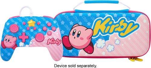 PowerA Protection Case for Nintendo Switch - OLED Model, Nintendo Switch or Nintendo Switch Lite - Kirby BUY IN AUSTRALIA
