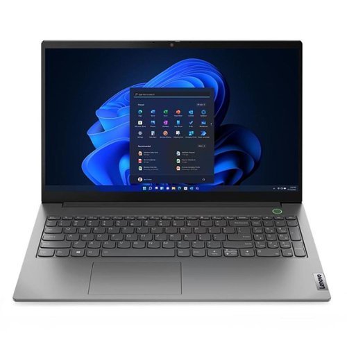  Lenovo - ThinkBook 15 Gen 4 15.6&quot; Laptop - AMD Ryzen 5 with 8GB Memory - 256GB SSD - Black