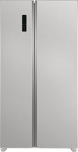 

Frigidaire - 18.8 Cu. Ft. 36" Counter-Depth Side-by-Side Refrigerator - Stainless steel