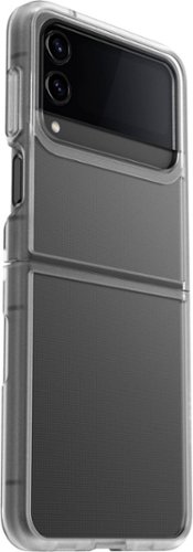 Photos - Case OtterBox  Thin Flex Series Carrying  for Samsung Galaxy Flip4 - Clear 