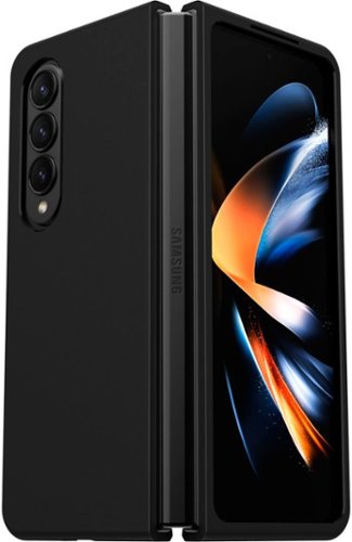 

OtterBox - Thin Flex Series Carrying Case for Samsung Galaxy Fold4 - Black