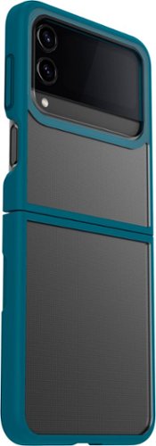 

OtterBox - Thin Flex Series Carrying Case for Samsung Galaxy Flip4 - Pacific Reef