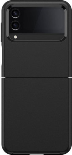  OtterBox - Symmetry Series Flex Carrying Case for Samsung Galaxy Z Flip4 - Black