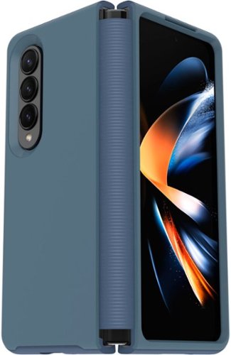 

OtterBox - Symmetry Series Flex Carrying Case for Samsung Galaxy Z Fold4 - Bluetiful