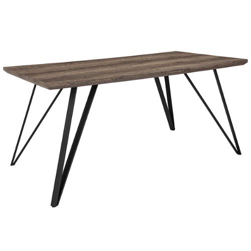 Alamont Home - Corinth 31.5" x 63" Dining Table - Distressed Light Brown