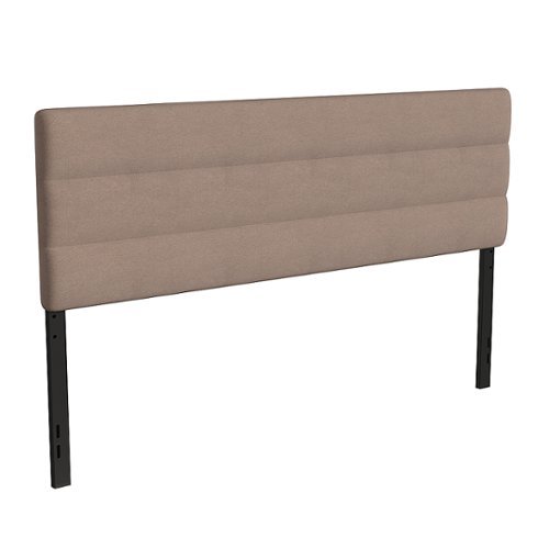 

Flash Furniture - Paxton King Headboard - Upholstered - Taupe