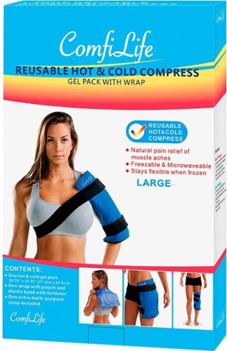 

ComfiLife - Reusable Hot and Cold Compress Large - Blue