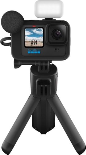 GoPro - HERO11 Black Creator Edition Action Camera - Black