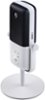 Elgato - Wave:3 Wired Cardioid Condenser USB Microphone - White-Front_Standard