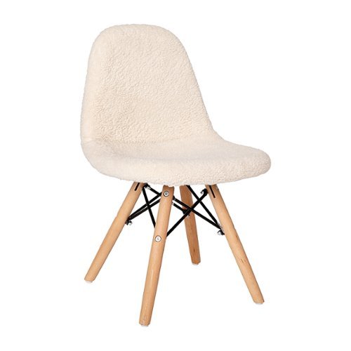 

Flash Furniture - Zula Kids Chair - Off-White
